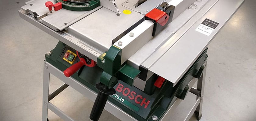 Tischkreissaege Bosch PTS10 - Keyvisual