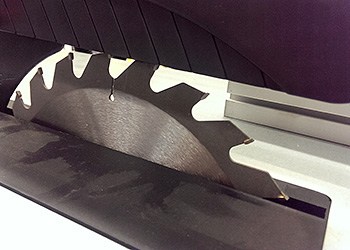 Sägeblatt einer Tischkreissäge