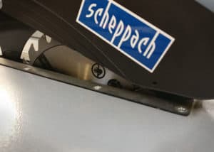 Scheppach HS80 Tischkreissäge - Sägeblatt